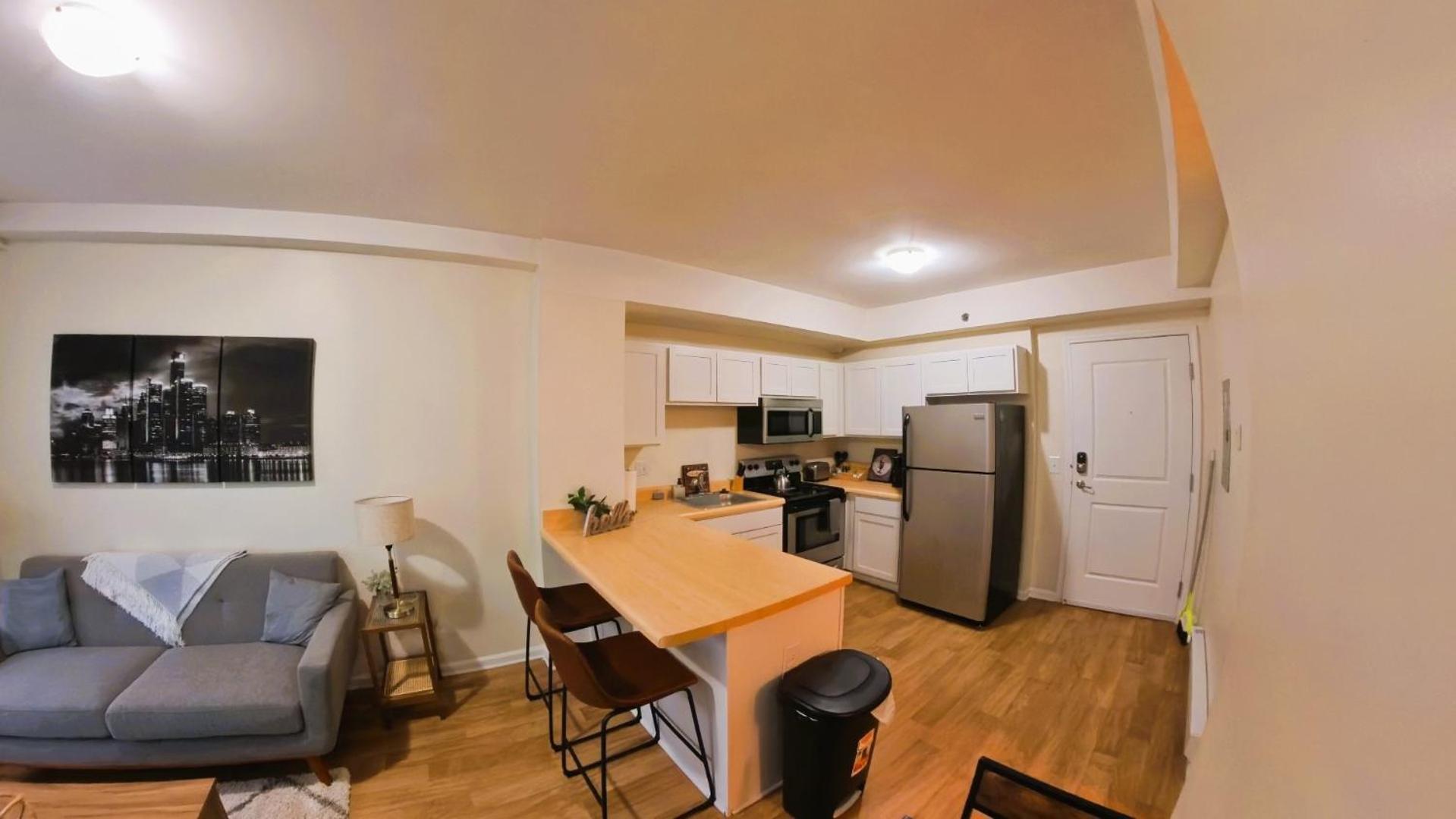 Prime City Center Location! 2Br Near Everything! ديترويت المظهر الخارجي الصورة